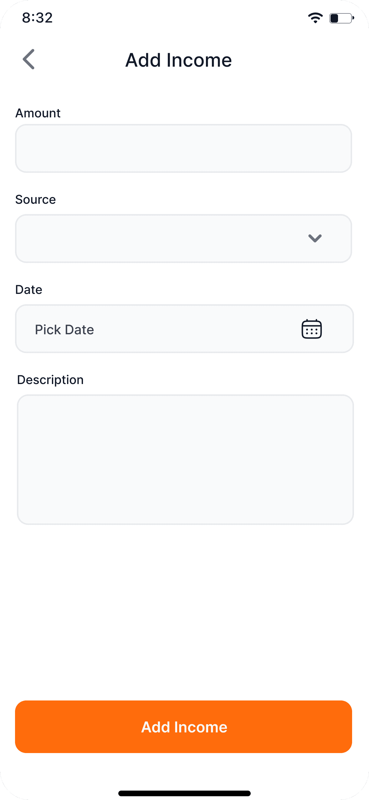 Mobile interface screen 11