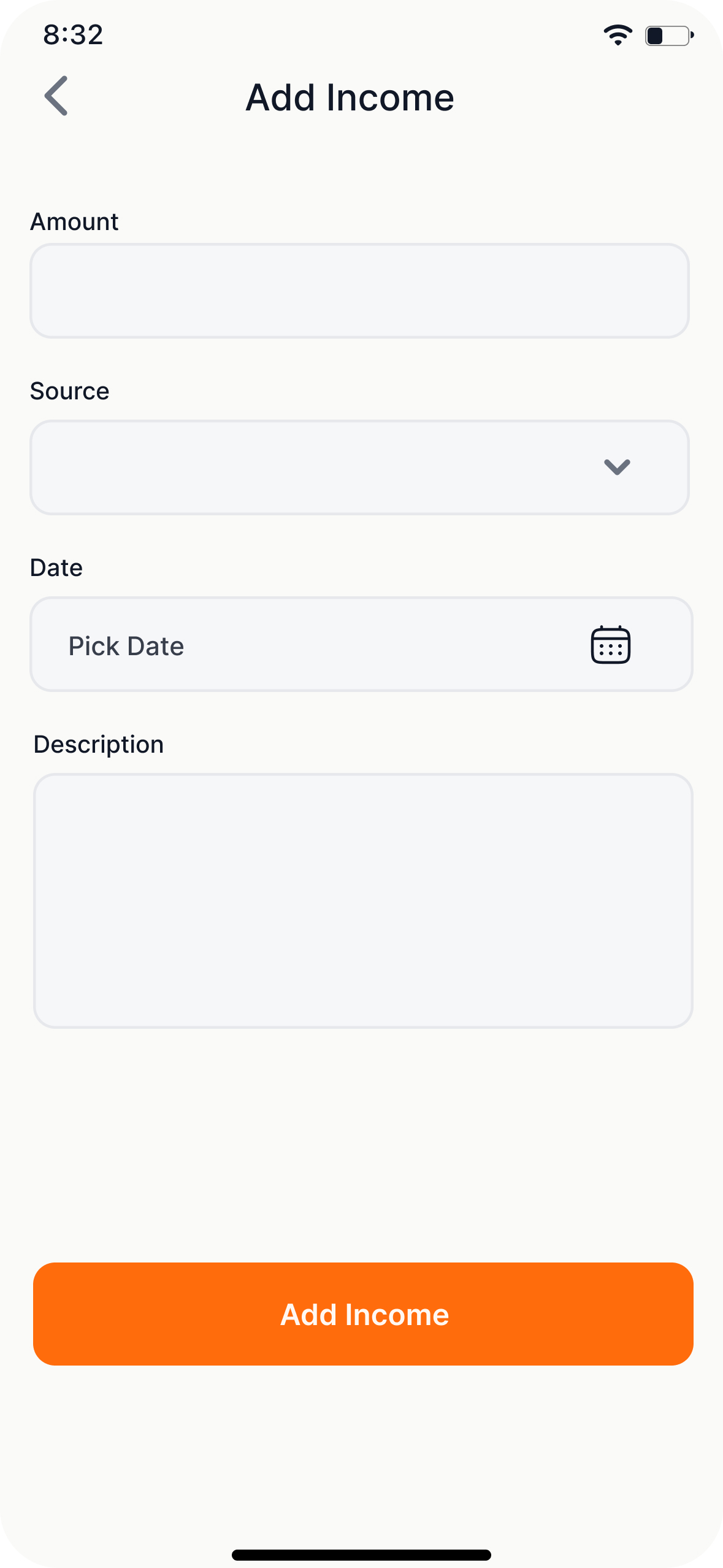 Mobile interface screen 11